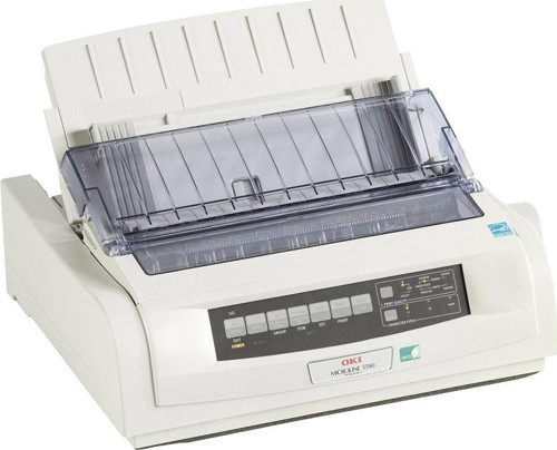 OKI ML5590 ECO 1308801 24 PIN 80 KOLON 473CPS NOKTA VURUŞLU YAZICI D22920B