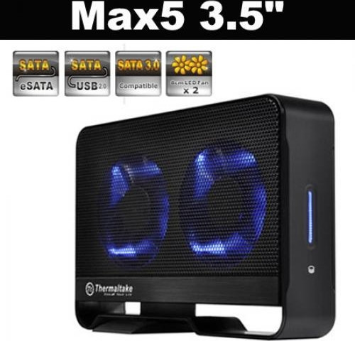 Max5 3.5" eSATA-USB 2.0 External Hdd Kutusu