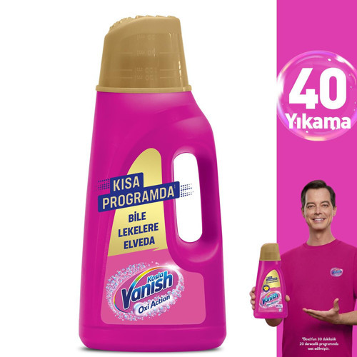 Vanish Kosla Multipower Gold Çamaşır Leke Çıkarıcı Sıvı 2000 ml Renkliler Için