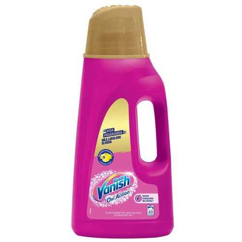 Vanish Kosla Multipower Gold Çamaşır Leke Çıkarıcı Sıvı 2000 ml Renkliler Için 2