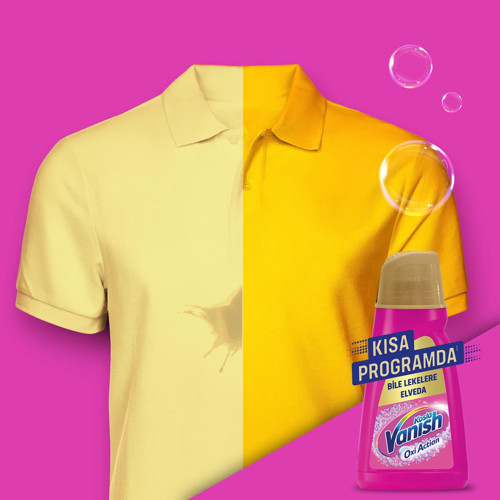 Vanish Kosla Multipower Gold Çamaşır Leke Çıkarıcı Sıvı 2000 ml Renkliler Için 3
