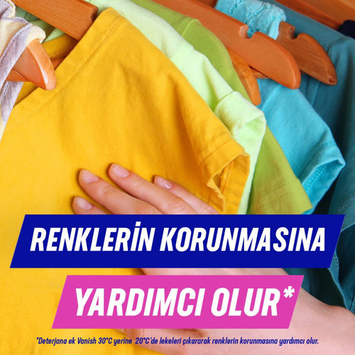 Vanish Kosla Multipower Gold Çamaşır Leke Çıkarıcı Sıvı 2000 ml Renkliler Için 5