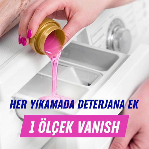 Vanish Kosla Multipower Gold Çamaşır Leke Çıkarıcı Sıvı 2000 ml Renkliler Için 7