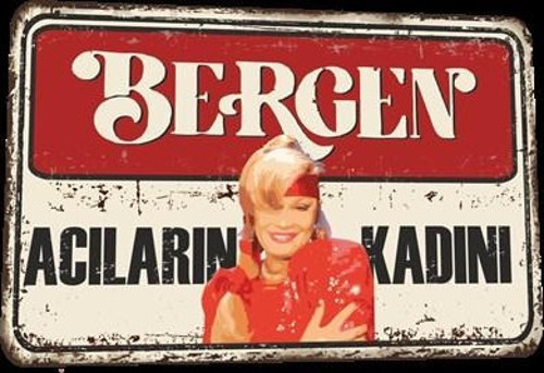 Bergen Acıların Kadını-6 Plaka Tarz Arabeskin Kraliçeleri 20x30