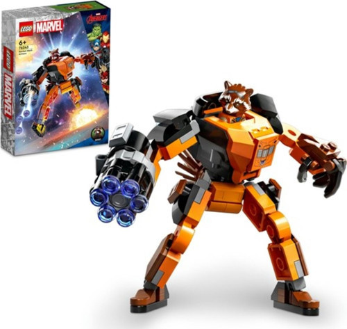 Marvel Rocket Robot Zırhı 76243