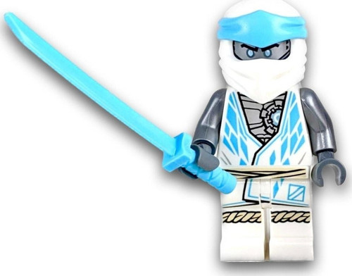 Ninjago Zane Core Minifigür Ve Katana