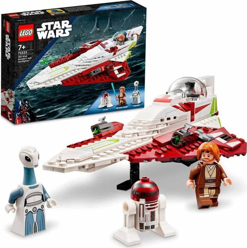 Star Wars Obi-wan Kenobi Nin Jedi Starfighter