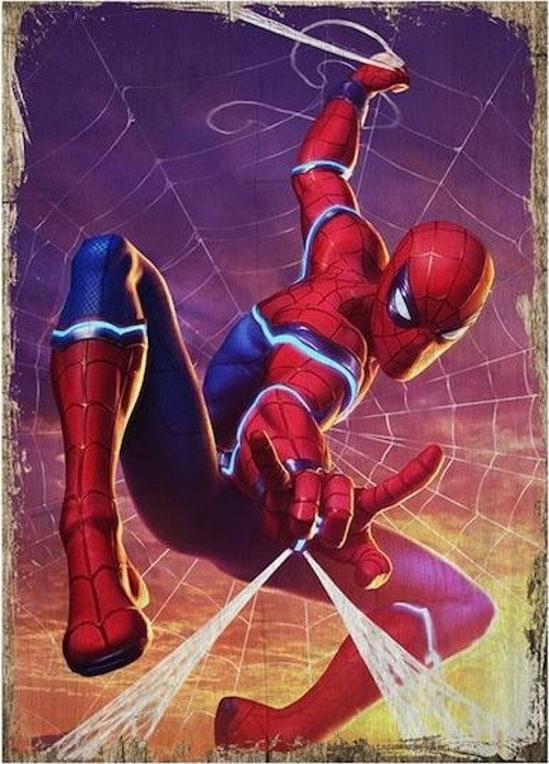 Örümcek Adam1 Ahşap Poster 20x30