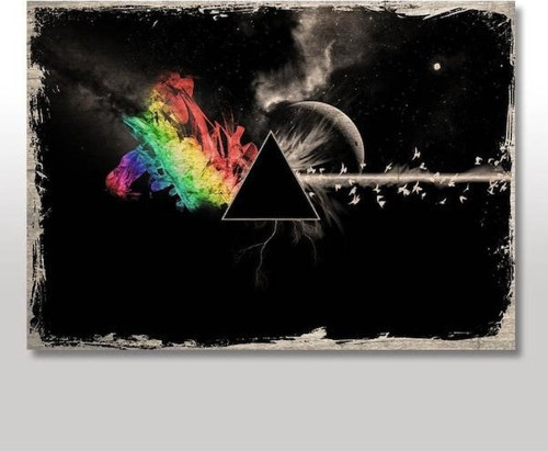 Pink Floyd Albüm Ahşap Poster 20x30