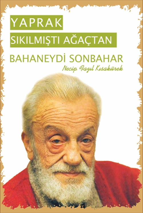 Necip Fazıl Şiir Retro Ahşap Poster 20x30