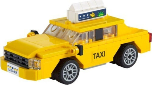 Creator 40468 Yellow Taxi