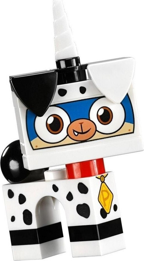 41775 Unikitty - Dalmatian Puppycorn Unikitty Minifigür