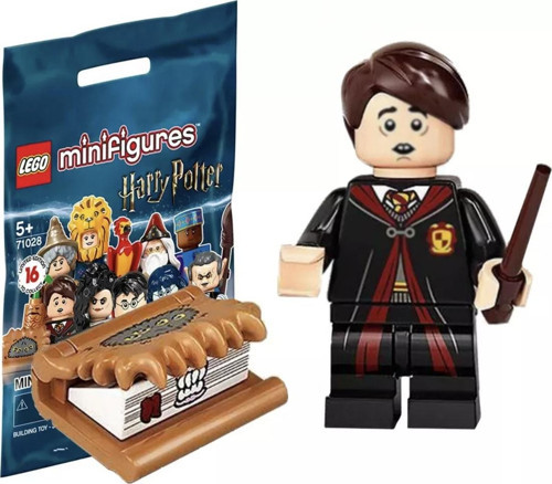 Harry Potter Minifigür Seri 2 71028 - 16 Neville Longbottom Minifigür