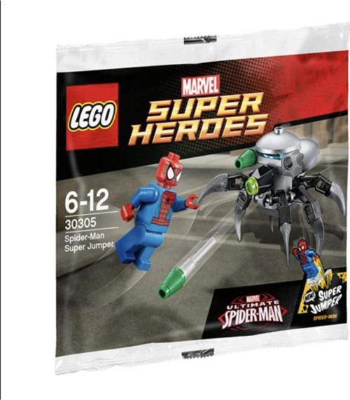 Super Heroes Spider-man Super Jumper Polybag 30305