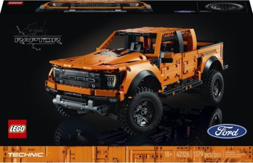 Technic 42126 For D F-150 Raptor