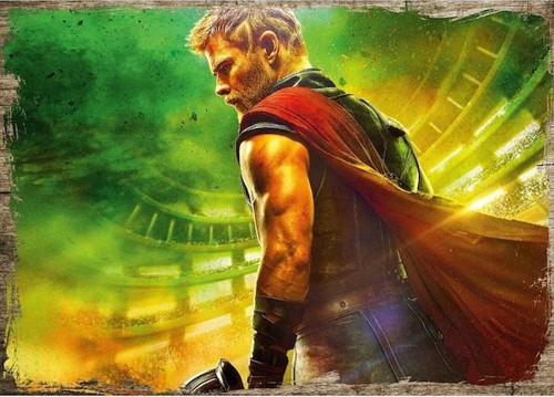 Thor Ragnarok Ahşap Poster 20x30