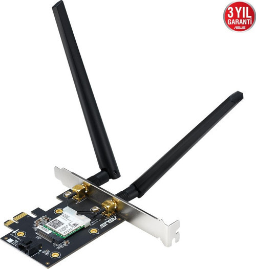 PCE-AX3000 3000mbps Dual Band PCIe Kablosuz Adaptör,Bluetooth