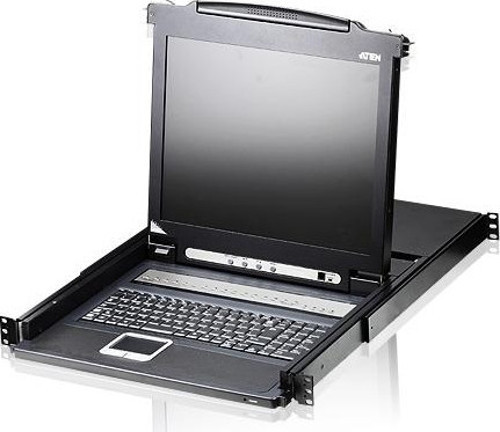 CL1016M-ATA-TQG 16-PORT PS/2 VGA LCD KVM SWITCH W/TQ KB