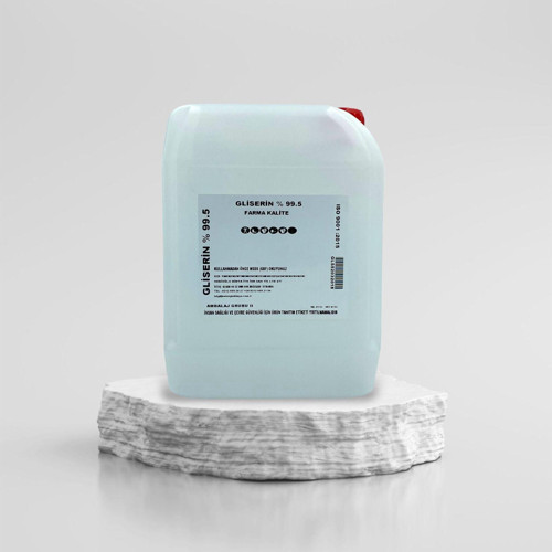 5 Litre Saf Gliserin %99.7