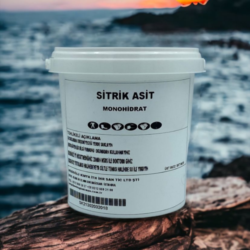 1 Kg Sitrik Asit