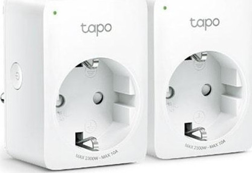 TP-LINK Tapo P100 Mini Akıllı WiFi Soket 2-li Paket