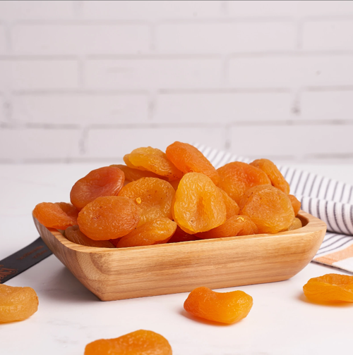 Malatya Kayısı Sarı Şekerpare Tatlı Doğal Küçük Boy 1.05 Kg