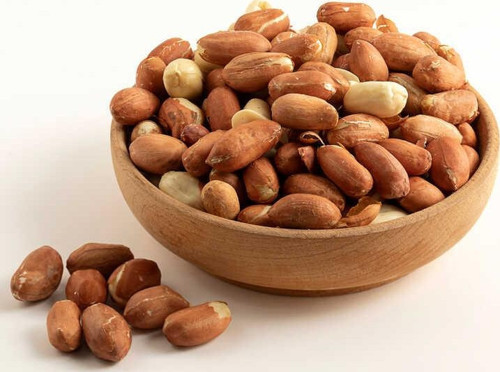 Osmaniye Yer Fıstığı Jumbo Büyük Boy Tuzsuz Çifte Kavrulmuş 500 Gr