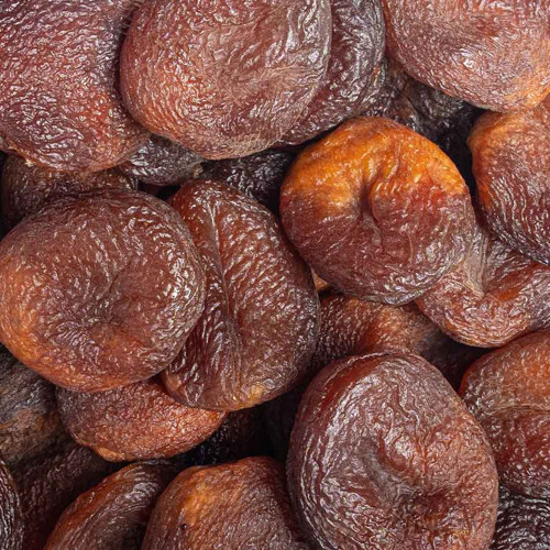 Malatya Kayısı Siyah Gün Kurusu Tatlı Doğal Jumbo İri Boy Etli 300 Gr