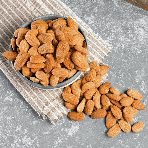 Badem İçi Çiğ Datça Yerli Doğal Duble Tuzsuz Jumbo Boy Lüx 850 Gr
