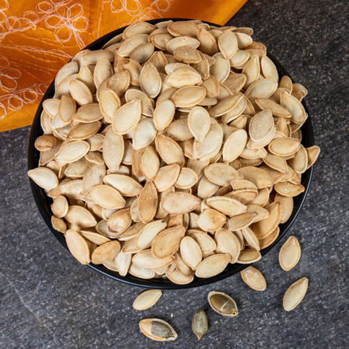 Kavrulmuş Tuzsuz Kabak Çekirdeği İri Boy Elek Üstü Nevşehir Yerli 1.05 Kg