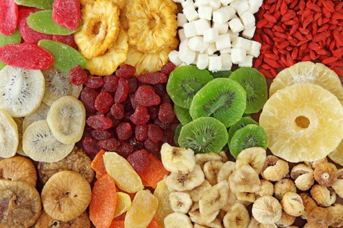 Meyve Kurusu Karışık Natural Doğal 900 Gr