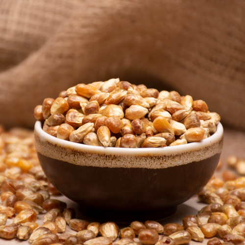 Mısır Kavurga Çifte Kavrum Yumuşak Elek Üstü Yeni Mahsül 1.4 Kg