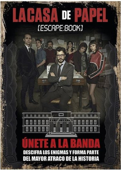 La Casa De Papel3 Ahşap Poster 20x30