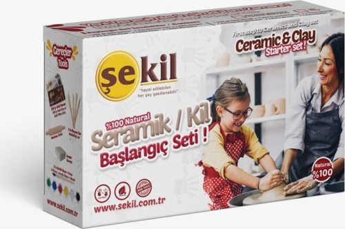 Seramik Başlangıç Seti
