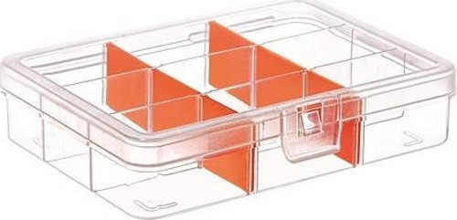 Asr-2092 Plastik Ünyepark Power Organizer 9" (Çivi Dübel Matkap Ucu Saklama Kutusu)