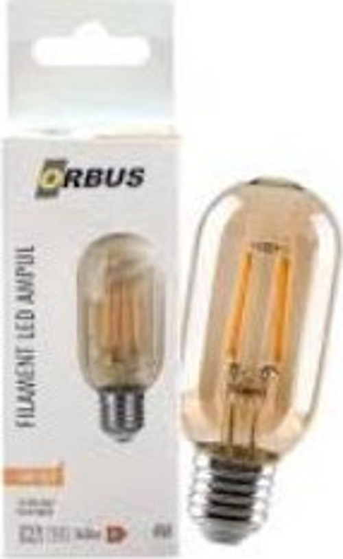 ORB-TA45 4W E27 Amber Rustik 360 Lm Ampul