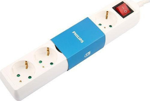 SPS1050A-51 5'li Priz 2 Metre Anahtarlı Çocuk Korumalı