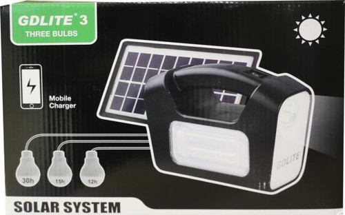 PK-2500 Solar Kamp Feneri