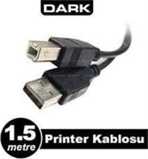 DK CB USB2PRNL150 1.5mt USB 2.0 Kablosu