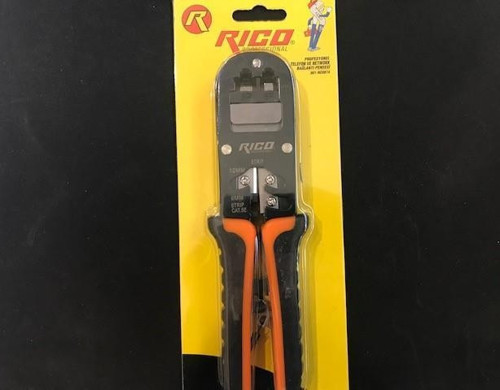 Rıco 001-Rc0874 8P-6P Rj45-Rj11 Sıkma Pense