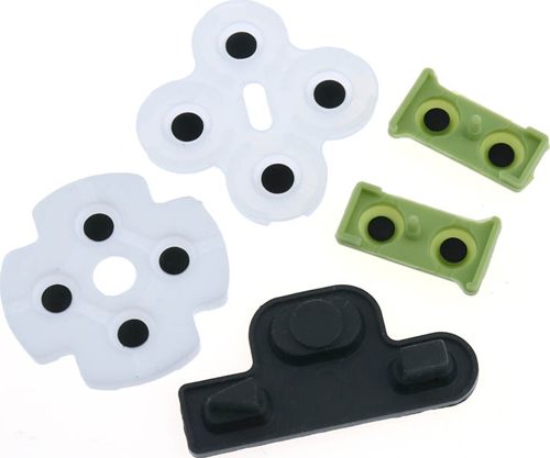 Playstation 3 Kol Tamir İç Lastik Takımı Silikon PS3 Yedek Parça Rubber Pad