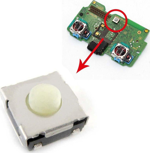 Playstation 4 Touchpad Tamiri PS4 Kol Tamir Touchpad İç Tuş Yedek Parça PS4 Tamir