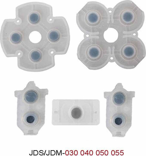 PS4 Kol Tamir JDM JDS 030 040 050 055 İç Lastik Takımı Silikon 1. KALİTE PS4 Yedek Parça Rubber Pad
