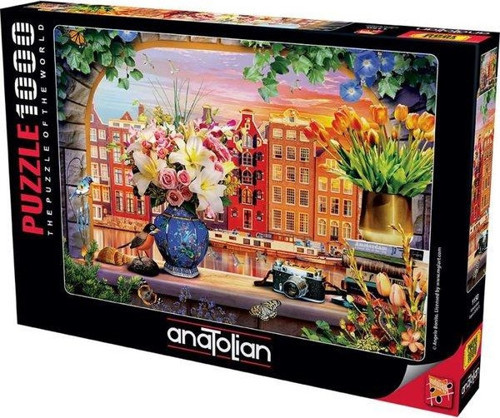 Puzzle 1000 Parça Amsterdam BF447