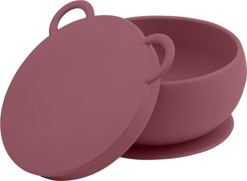 Kapaklı Kase Velvet Rose