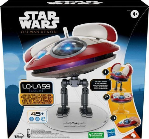 Star Wars L0-LA59 Lola Animatronic Edition F3918