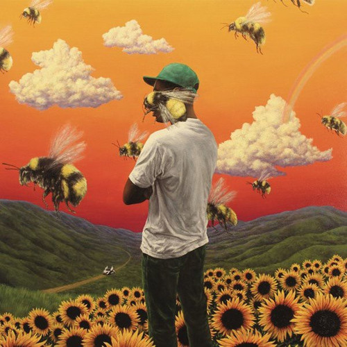Tyler & The Creator Scum Fuck Flower Boy Plak