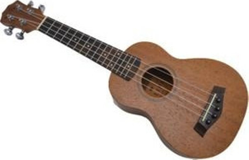 AMZ-91 SOPRANO UKULELE SİYAH