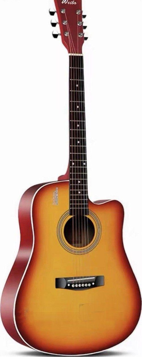 W41-SB AKUSTİK GİTAR SUNBURST