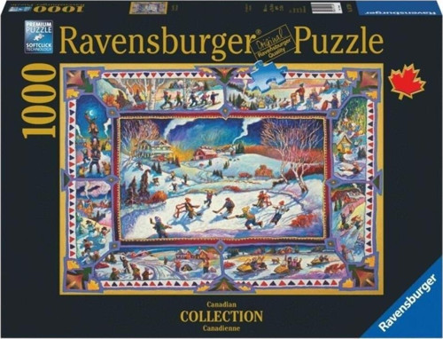197590 Ravensburger Kanada 1000 Parça Puzzle